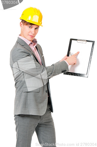 Image of Young businessman