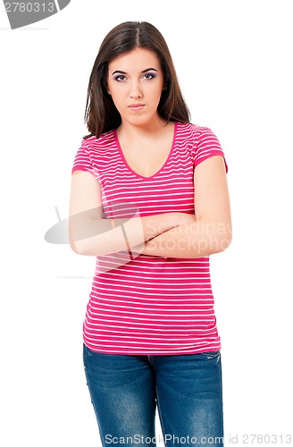Image of Anger woman