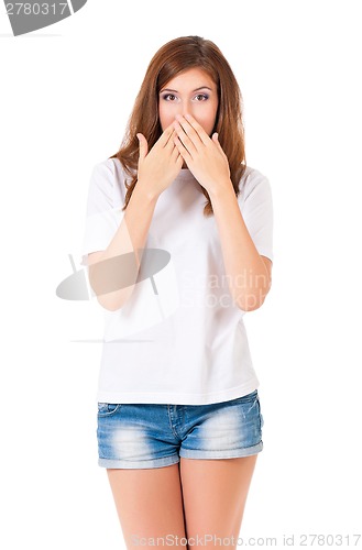 Image of Teen girl