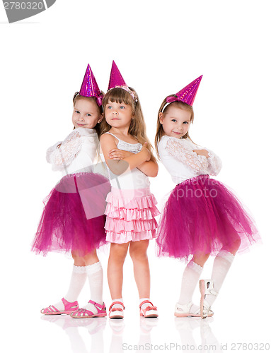 Image of Little girls