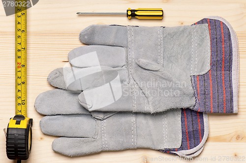 Image of Working gloves