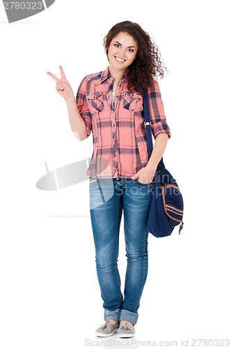 Image of Student girl