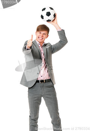 Image of Young businessman