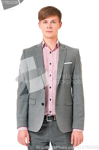 Image of Young businessman