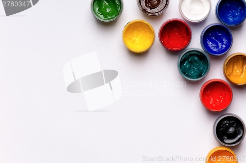 Image of Gouache paints