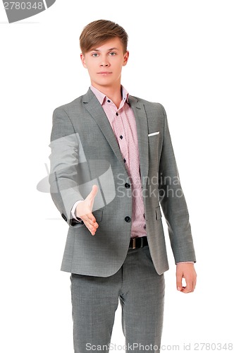 Image of Young businessman