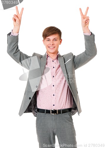 Image of Young businessman