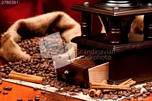 Image of Coffee grinder