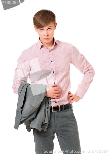 Image of Young businessman