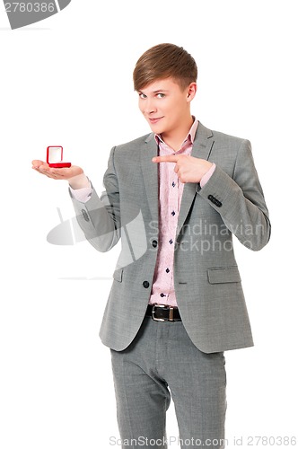 Image of Young businessman