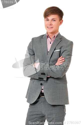 Image of Young businessman