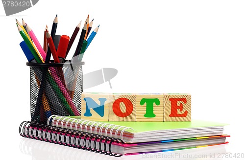 Image of Back to school concept
