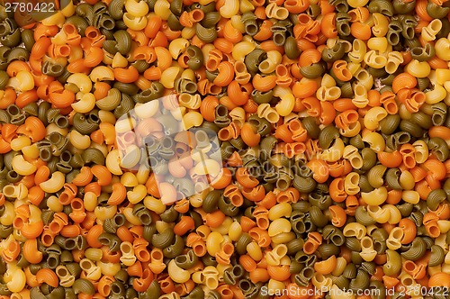 Image of Pasta raw