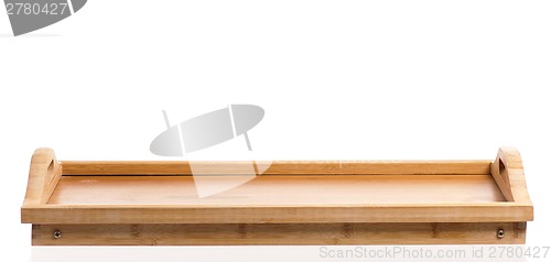 Image of Small wooden table