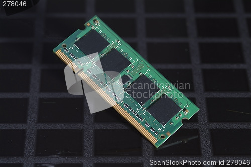 Image of Computer memory chip