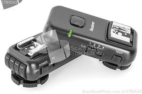 Image of Trigger set for studio impulse flash lights