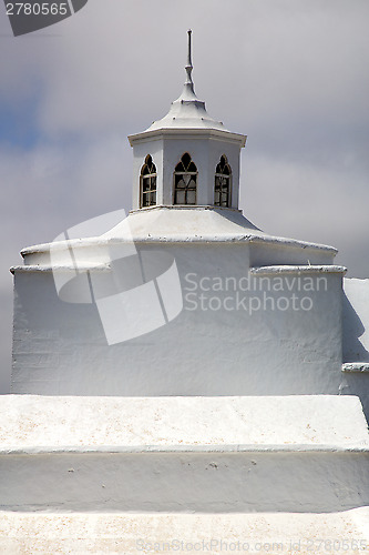 Image of lanzarote  spain the old  arrecife