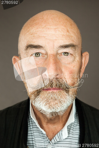 Image of old man