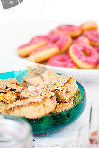 Image of Slices of dry cake