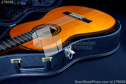 Image of acoustic guitar