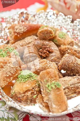 Image of Turkish dessert