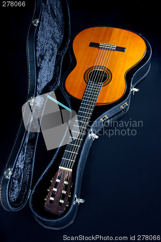 Image of acoustic guitar