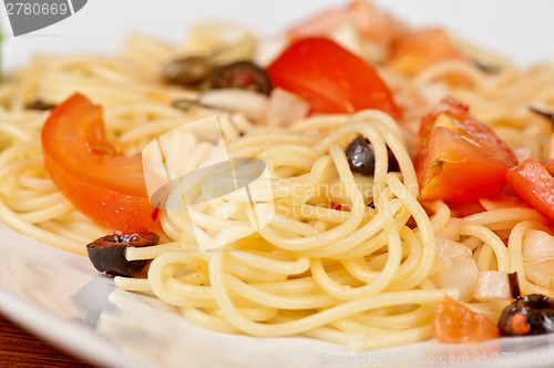 Image of Pasta with vegetable