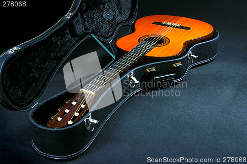 Image of acoustic guitar