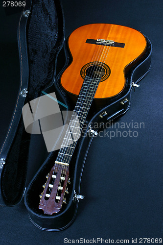 Image of acoustic guitar