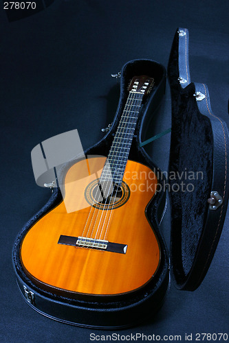 Image of acoustic guitar