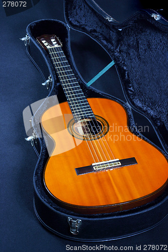 Image of acoustic guitar