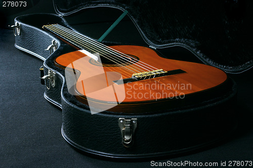 Image of acoustic guitar