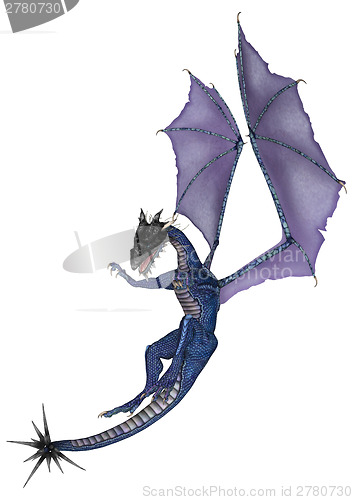Image of Blue Dragon