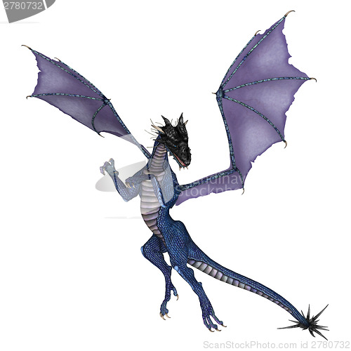 Image of Blue Dragon