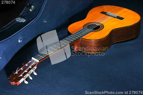 Image of acoustic guitar