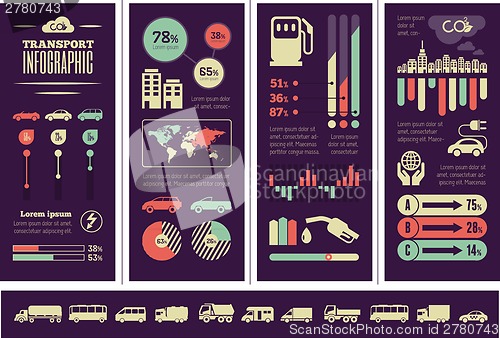 Image of Travel Infographic Template.