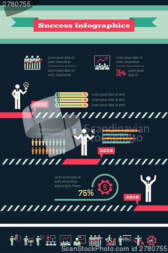 Image of Business Infographic Template.