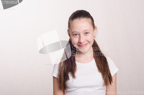 Image of Twelve year old girl