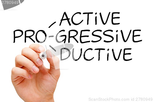 Image of Proactive Progressive Productive