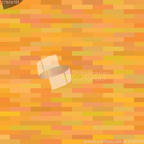 Image of abstract orange background
