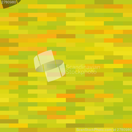 Image of yellow brick background