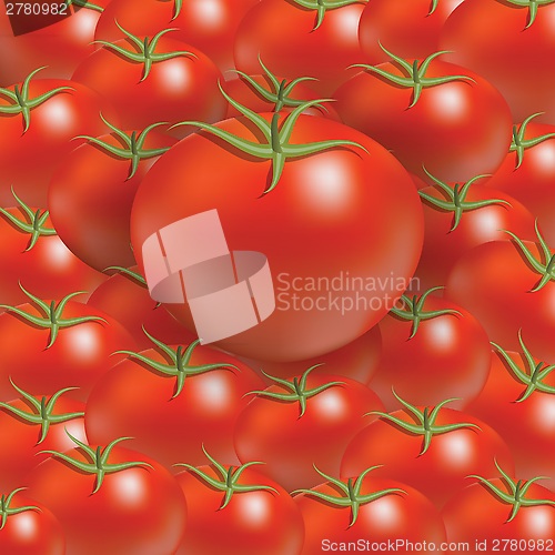 Image of tomato background