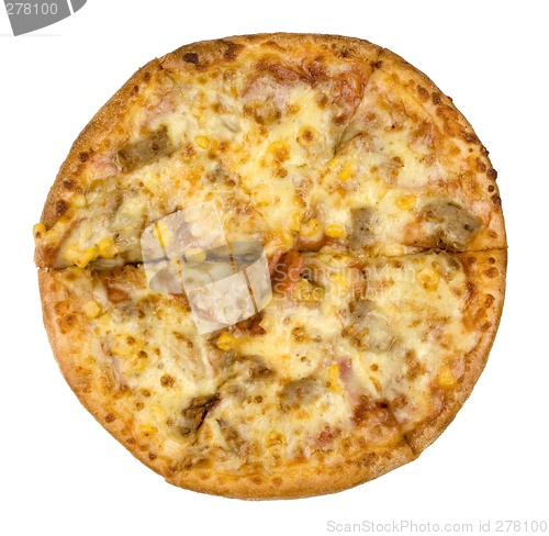 Image of Cheesy Pizza