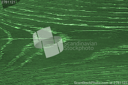 Image of Green Wooden Background