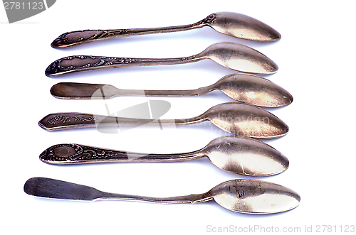 Image of Old Silver Spoons