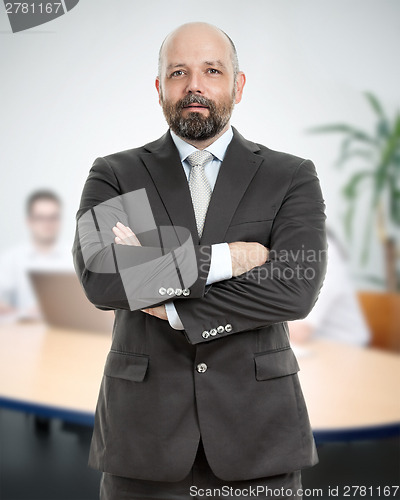 Image of business man