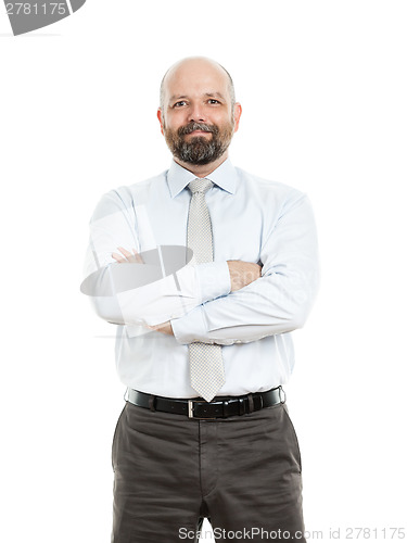 Image of business man