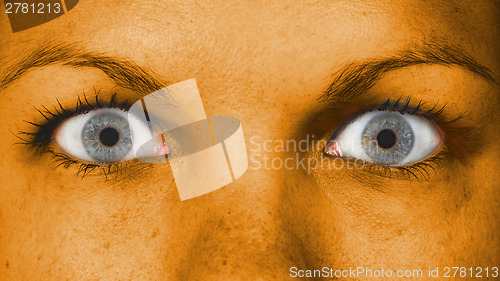 Image of Women eye, close-up