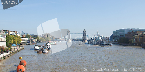 Image of River Thames in London