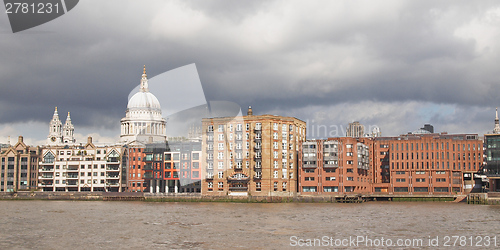 Image of River Thames in London